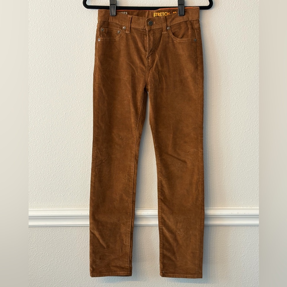J Crew Crewcuts Boys Tan Corduroy Pants